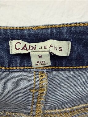 CAbi Denim Jeans in Medium Blue Wash Style 120